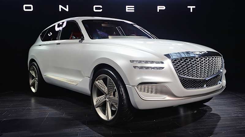 Genesis adding third crossover and EV for 2021